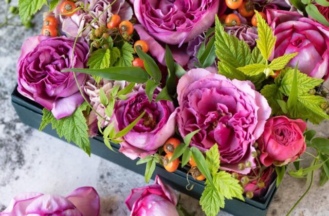 アイロニー認定フラワーレッスン